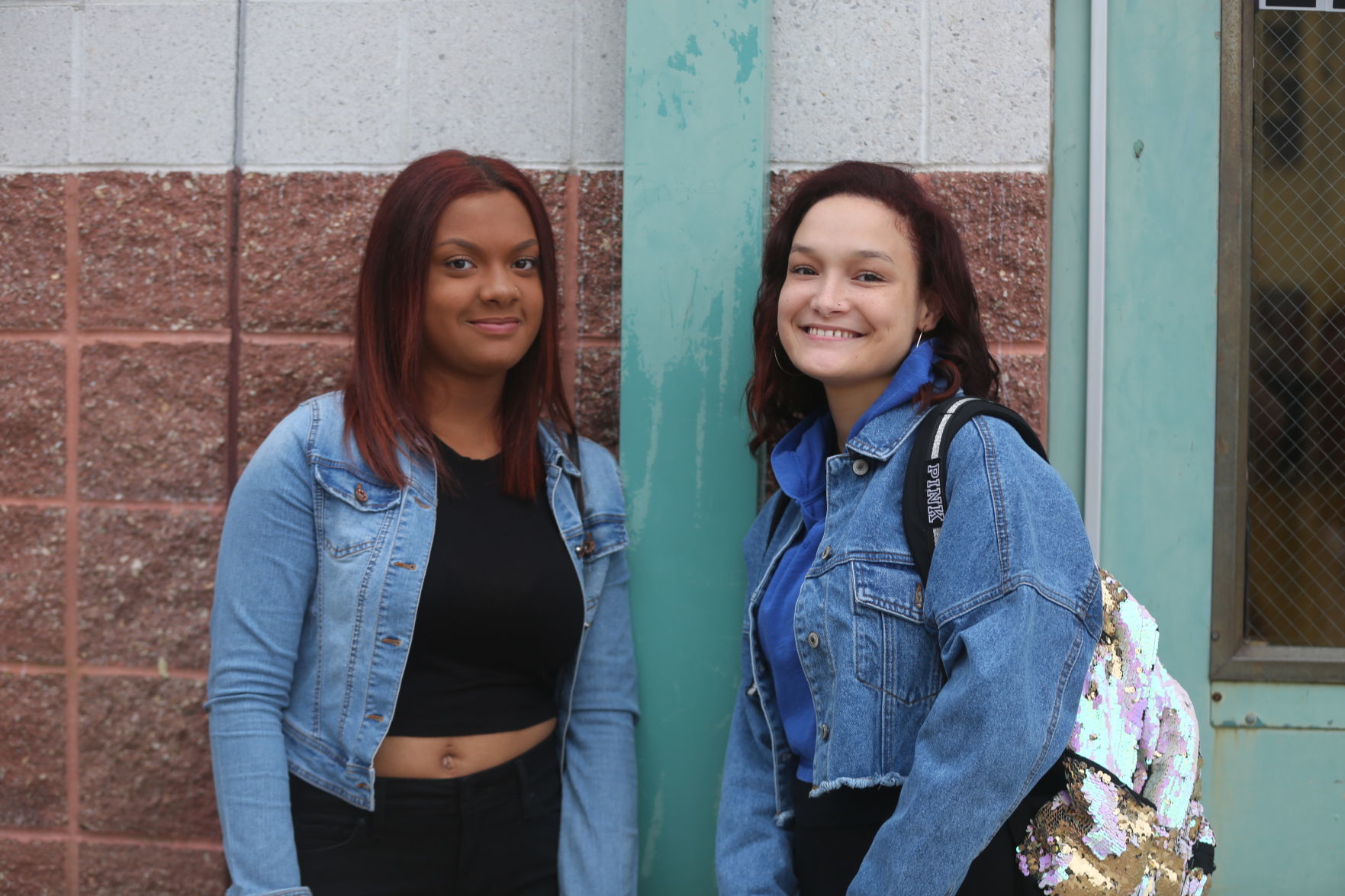 First Day at Pleasantville High School